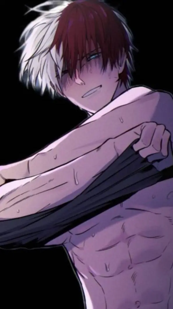 ai character: Mha injured background