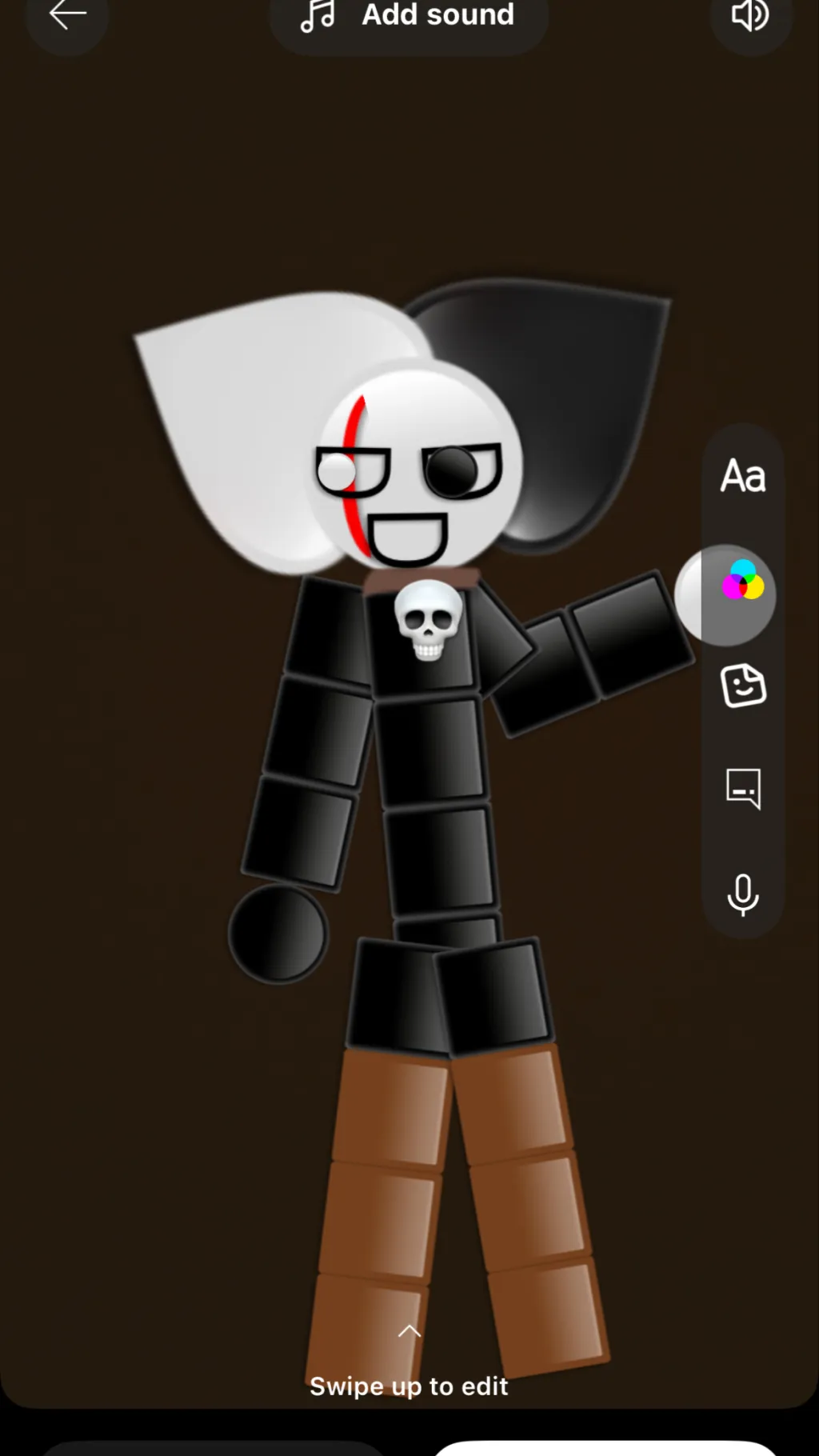 ai character: Heat hunter background