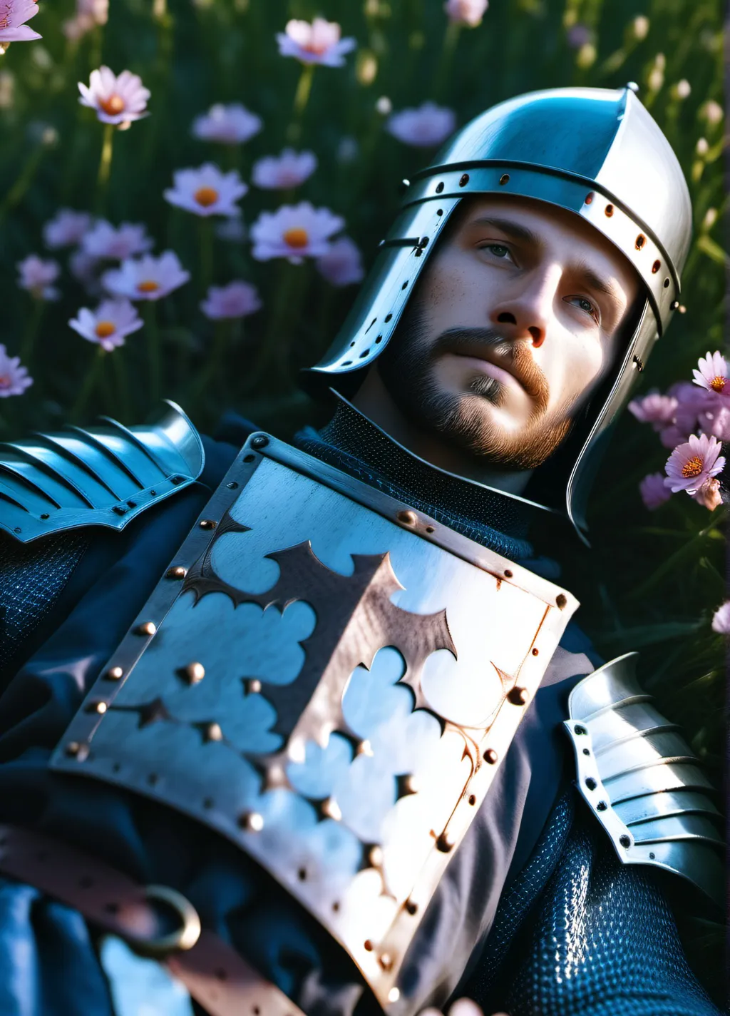 chat with ai character: The last guard￼