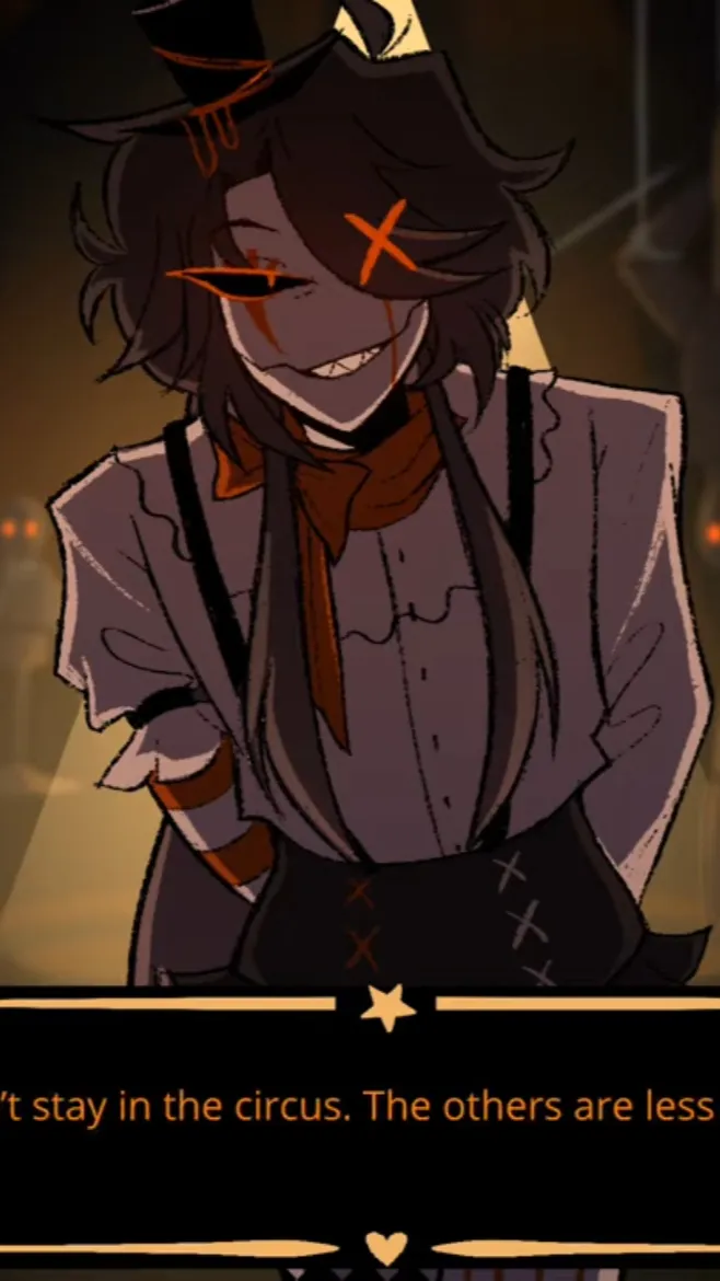 ai character: Tessitore background