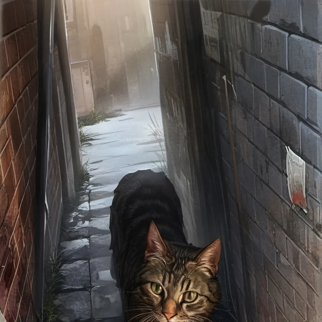 chat with ai character: Homeless Cat