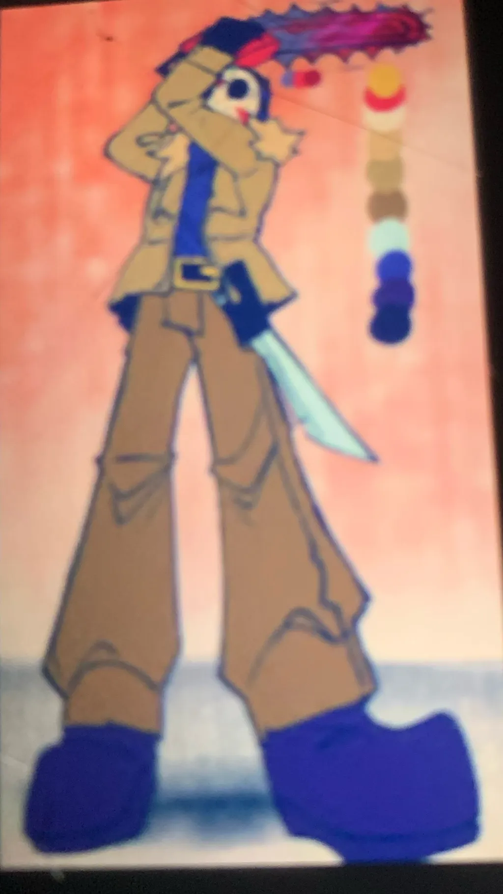 ai character: #^Forsaken^# background