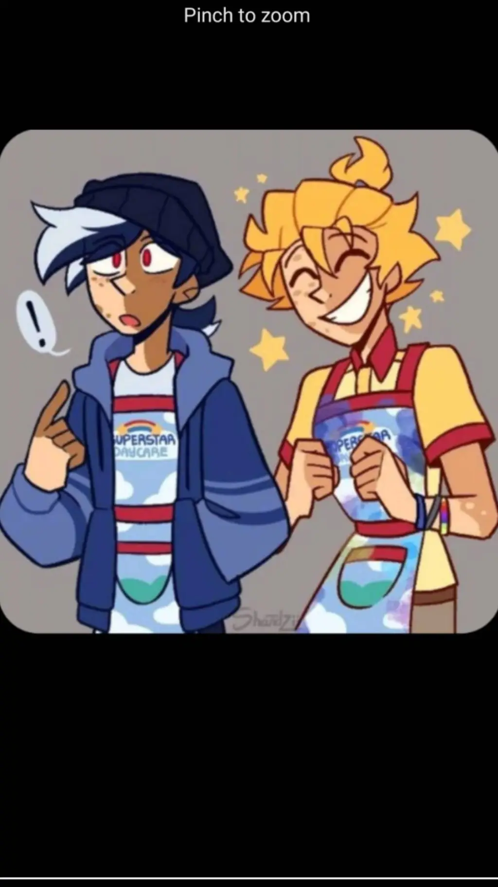 ai character: ★SUN AND MOON★ background