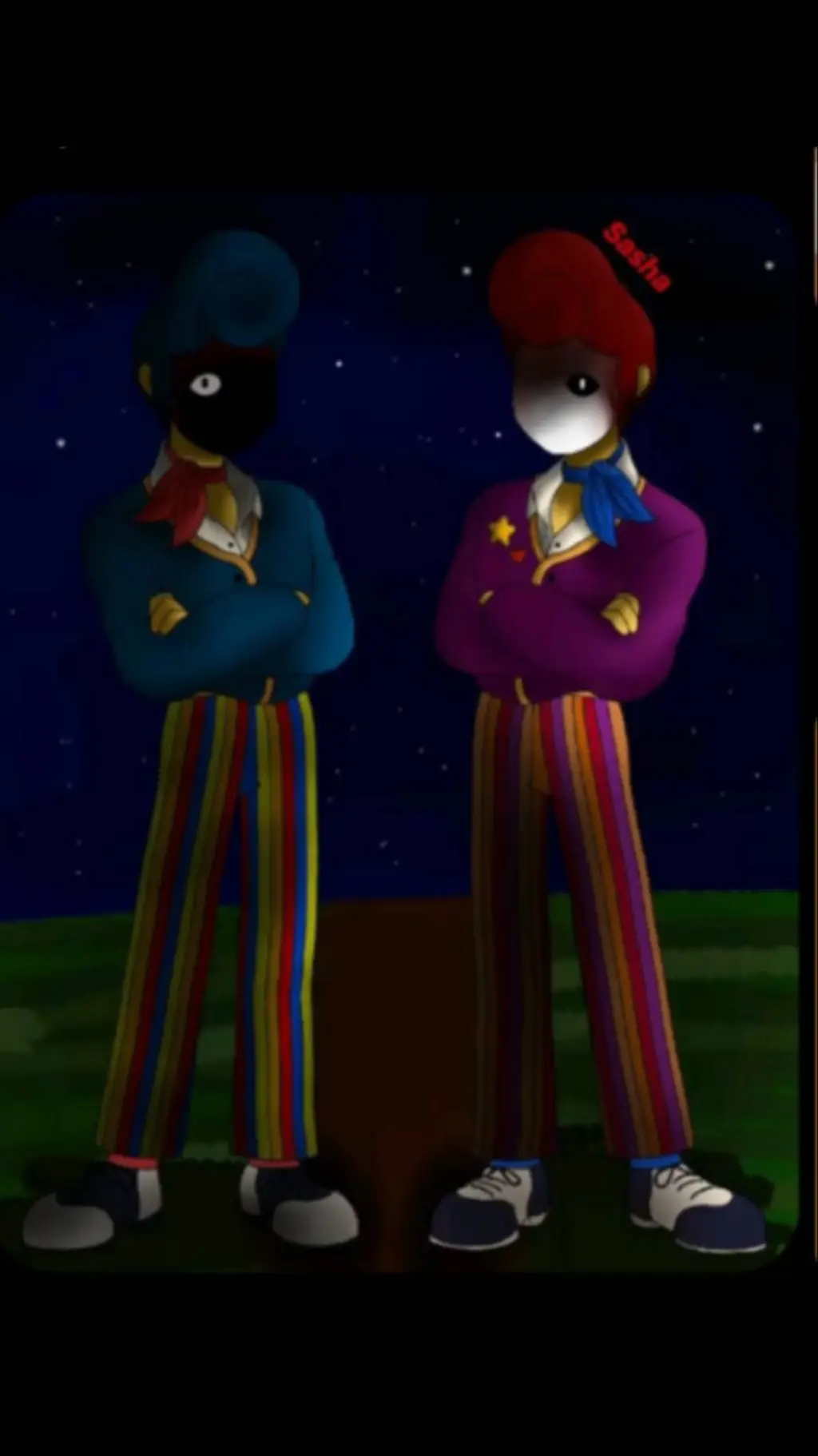 ai character: ★~OPP & OG~★ background
