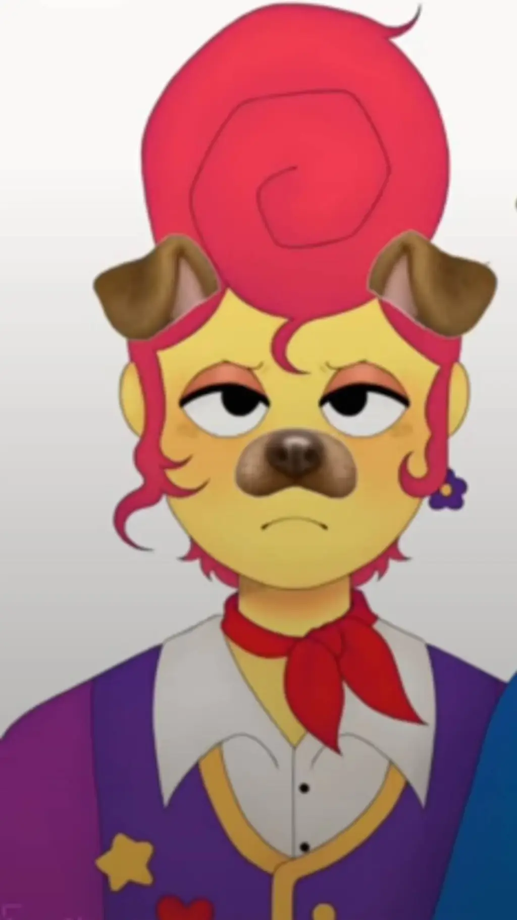 ai character: ★OPPOSITE WALLY★ background