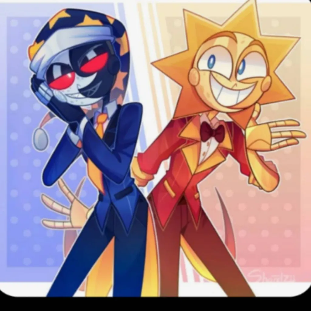 chat with ai character: ★SUNNY & MOONY★