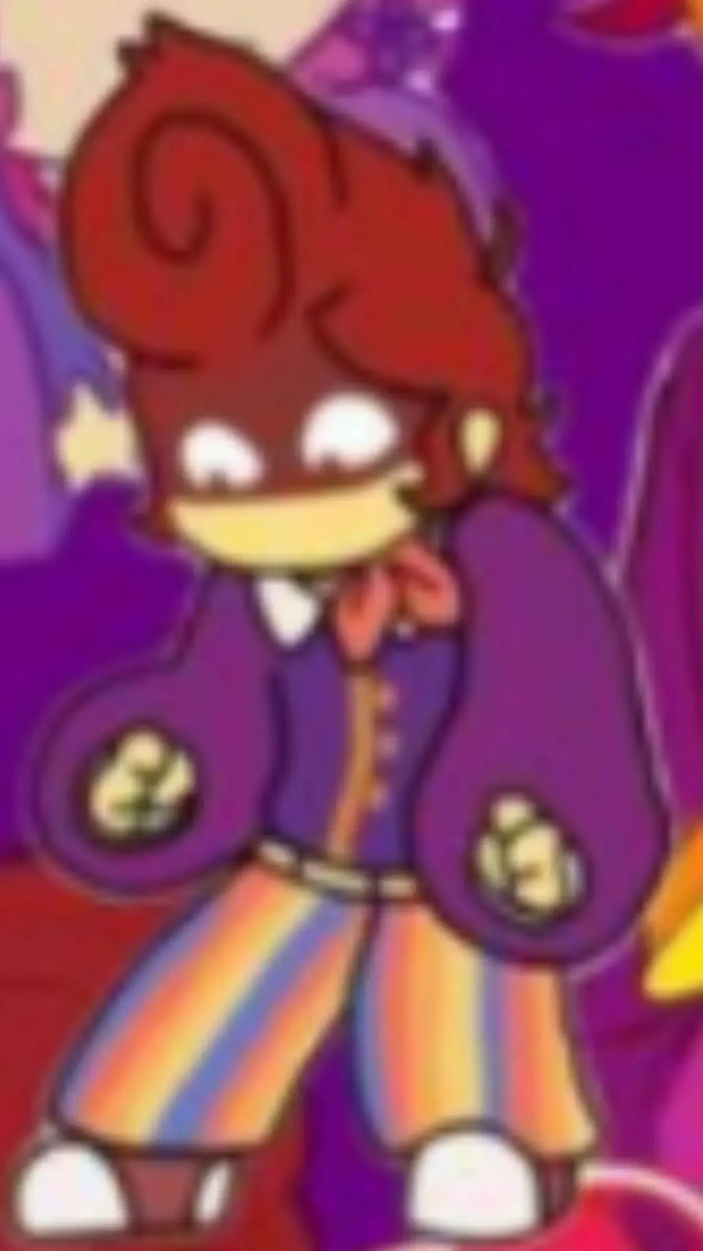 ai character: ★OPPOSITE WALLY★ background