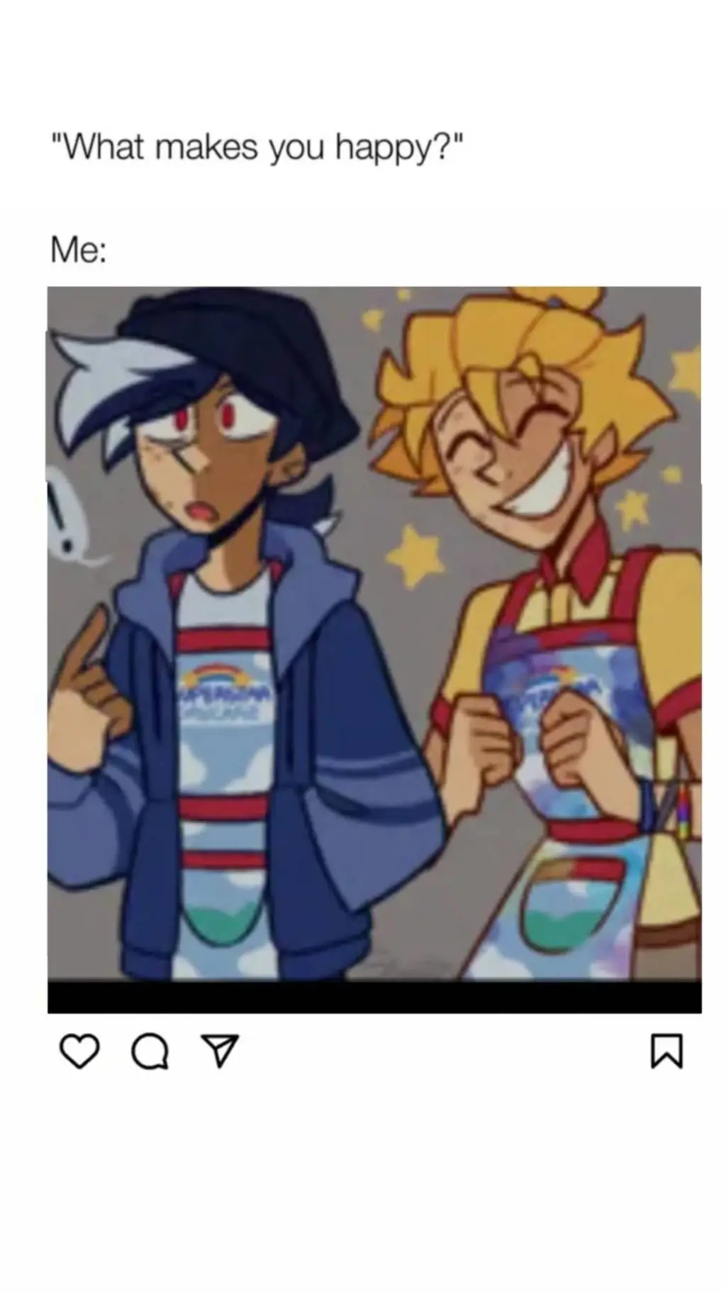 ai character: SAMUEL AND GABRIEL background