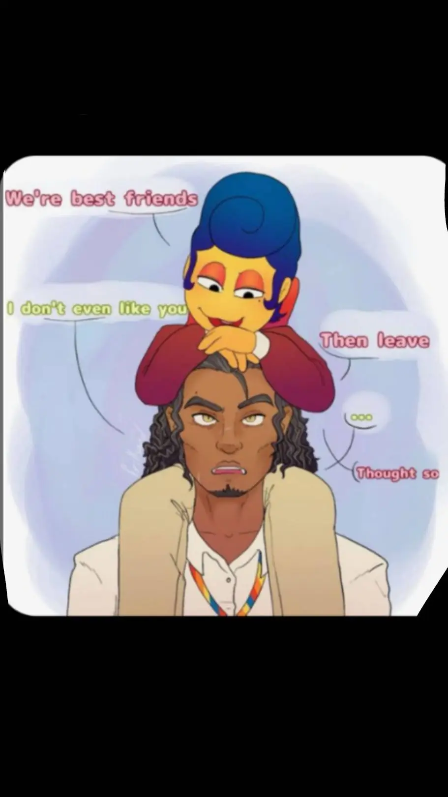 ai character: ★WALLY AND MAX★ background