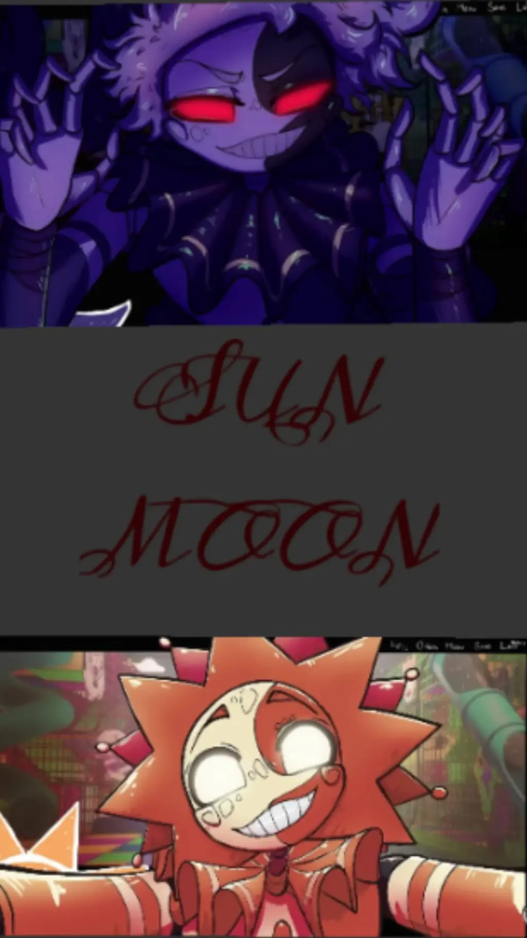 ai character: ★✯SUN & MOON★✯ background