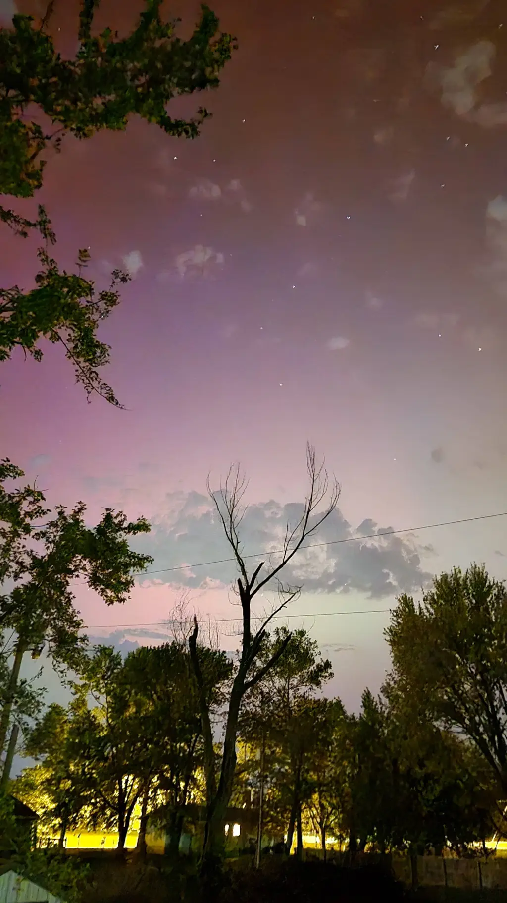 ai character: sky background