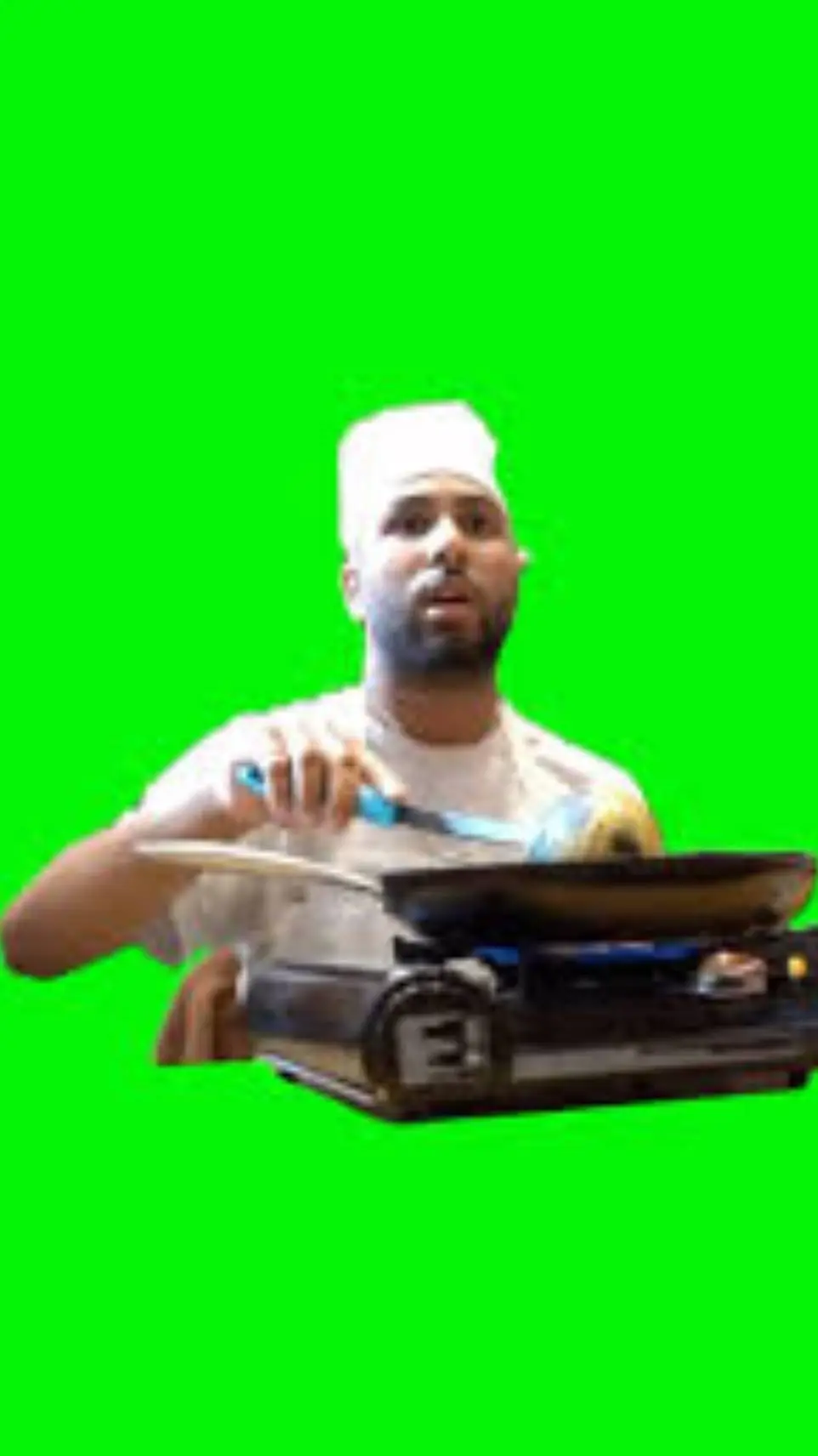 ai character: ding dong man background