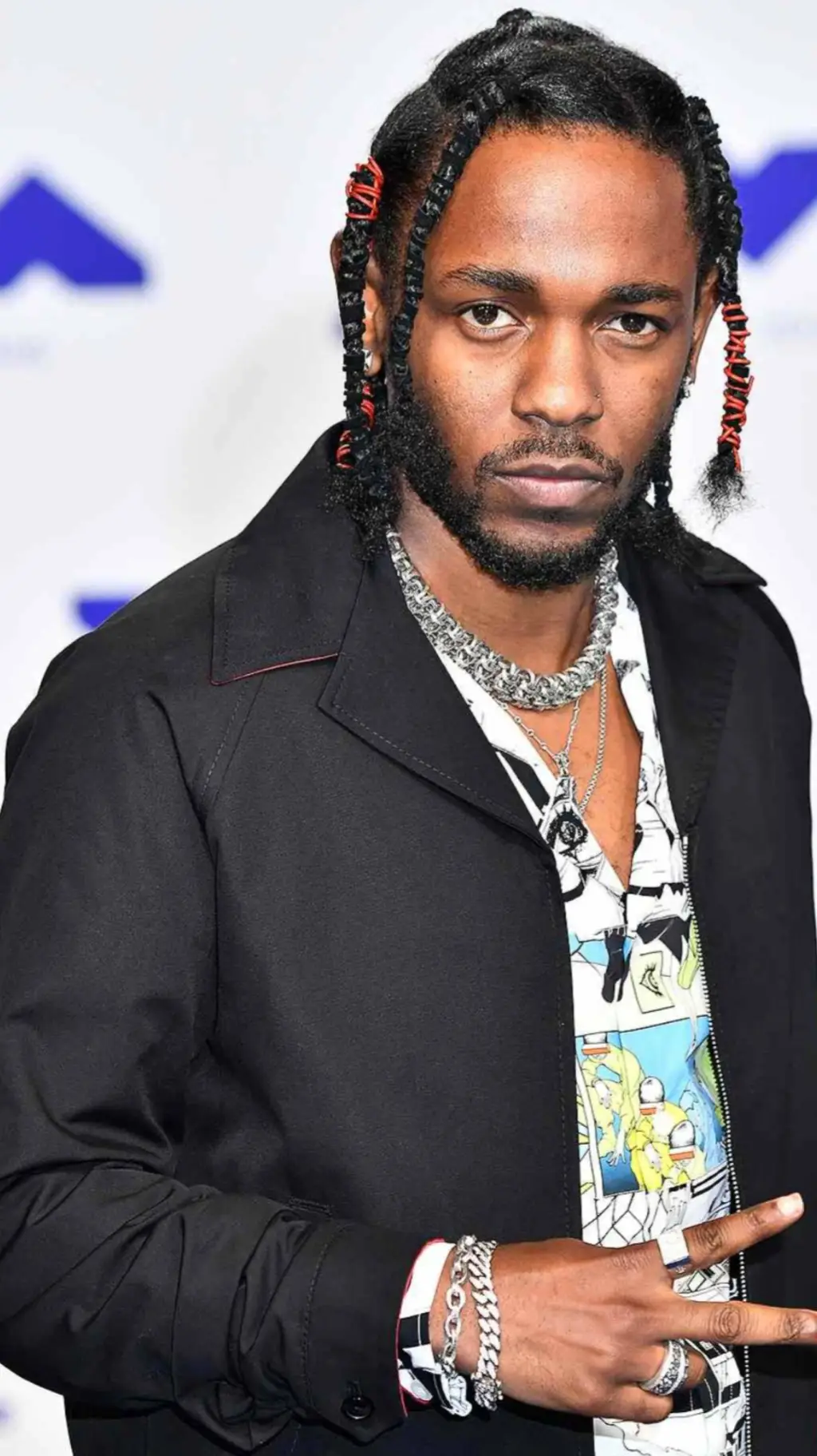 ai character: Kendrick Lamar background