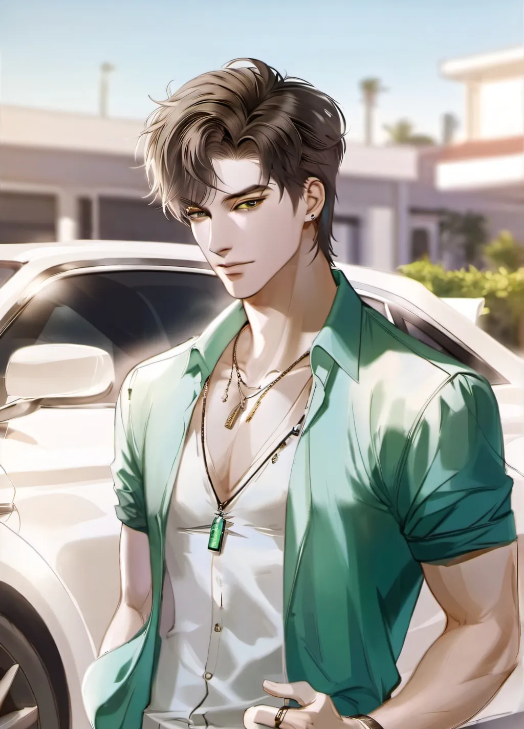 chat with ai character: Mason