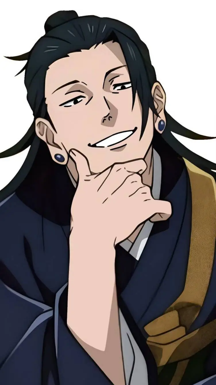 ai character: Suguru Getō background