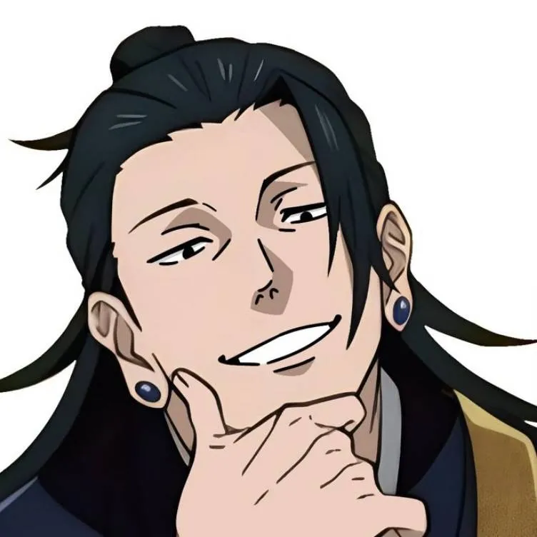 chat with ai character: Suguru Getō