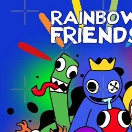 chat with ai character: Rainbow friends