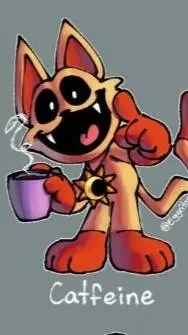 ai character: Catfeine background