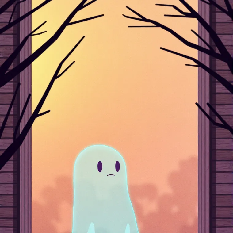 chat with ai character: goofy ghost