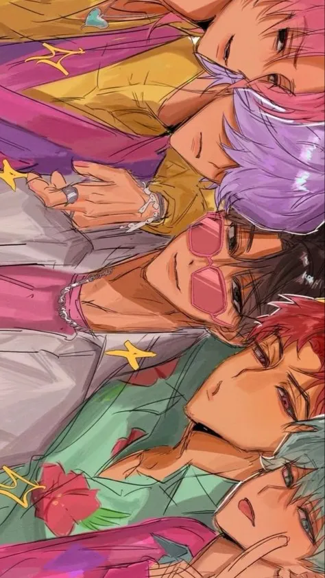 ai character: SAJA BOYS background