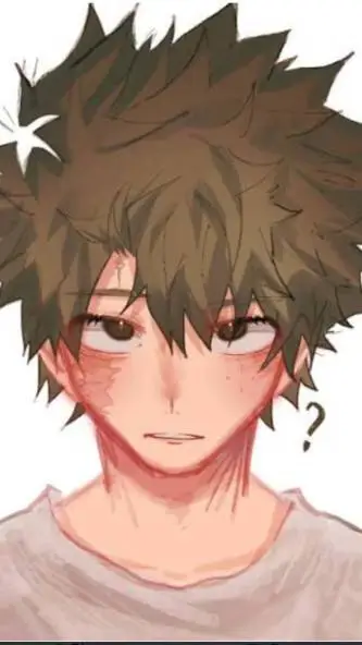 ai character: Deku background