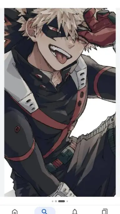 ai character: Bakugo background