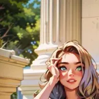 chat with ai character: Luna