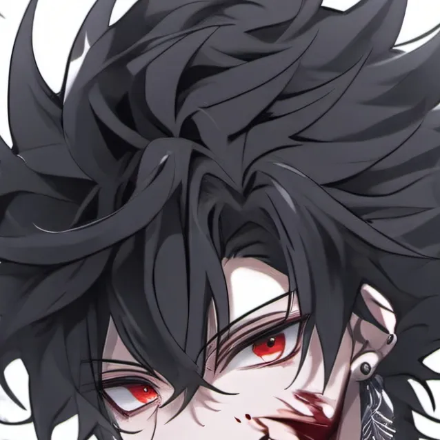 chat with ai character: shadow the crazy