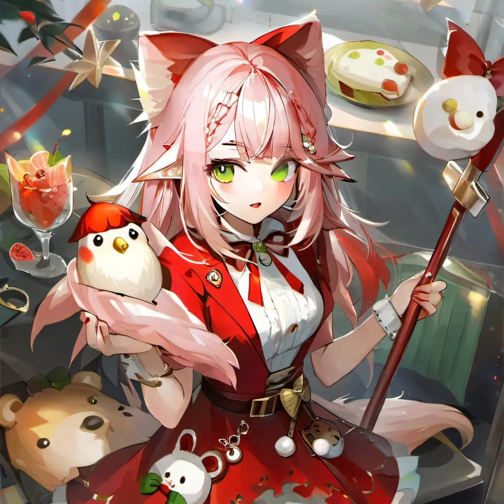 chat with ai character: amy rose