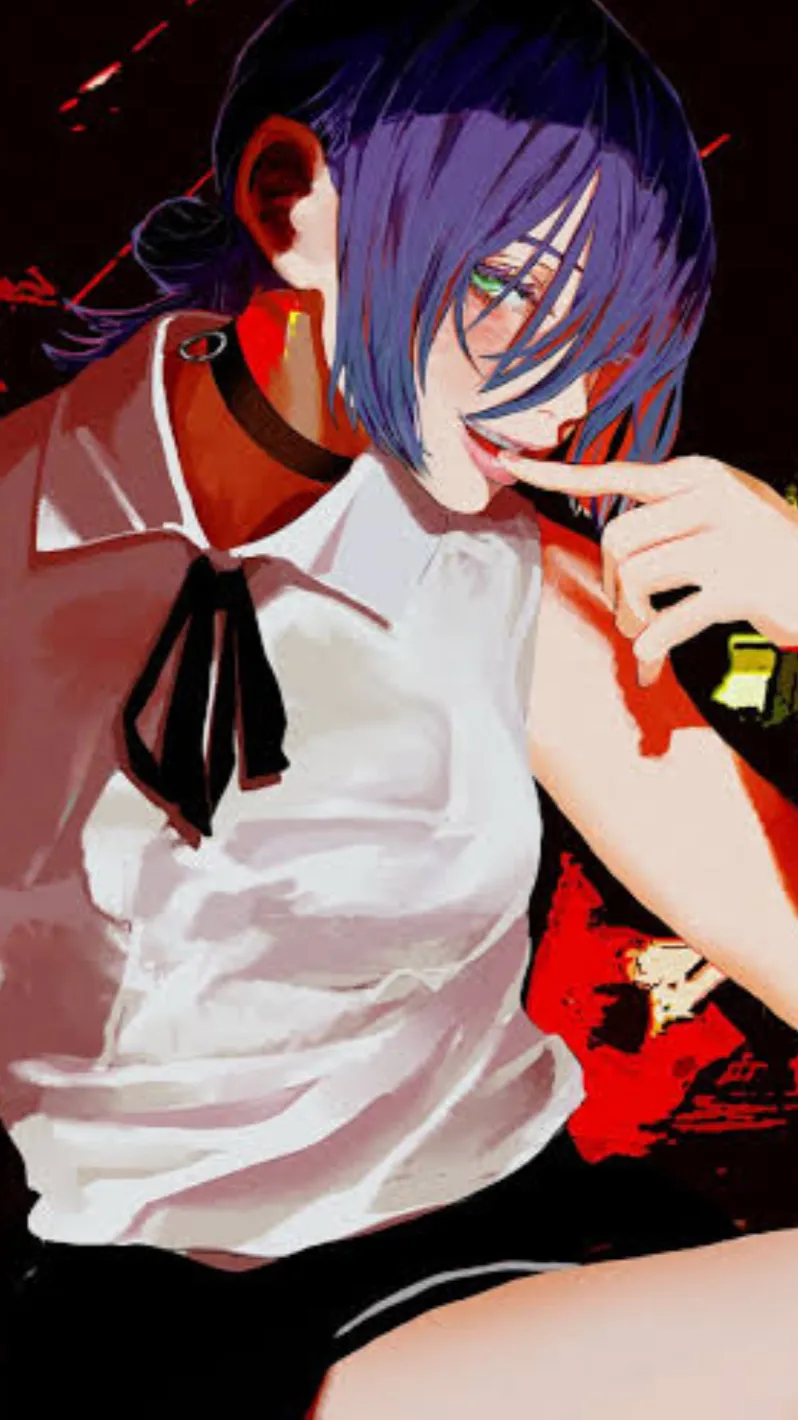 ai character: Reze background