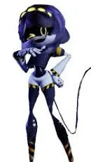 ai character: V (murder drones) background