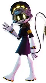 ai character:  N (murder drones) background