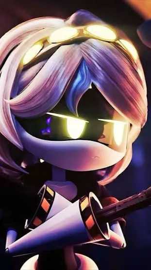 ai character: V (murder drones) background
