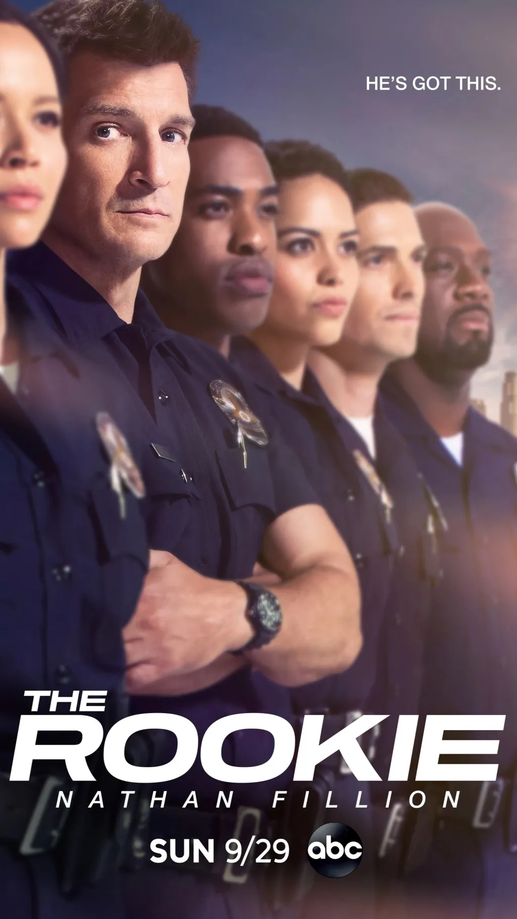 ai character: the rookie  background