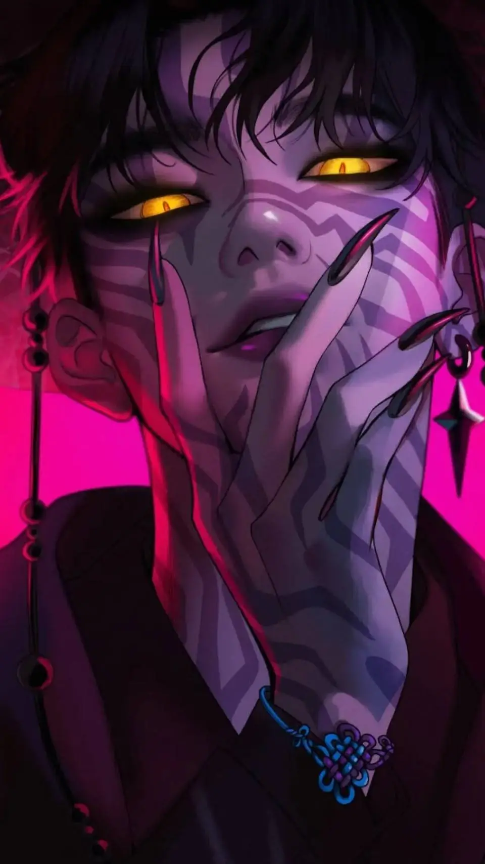 ai character: Jinu background