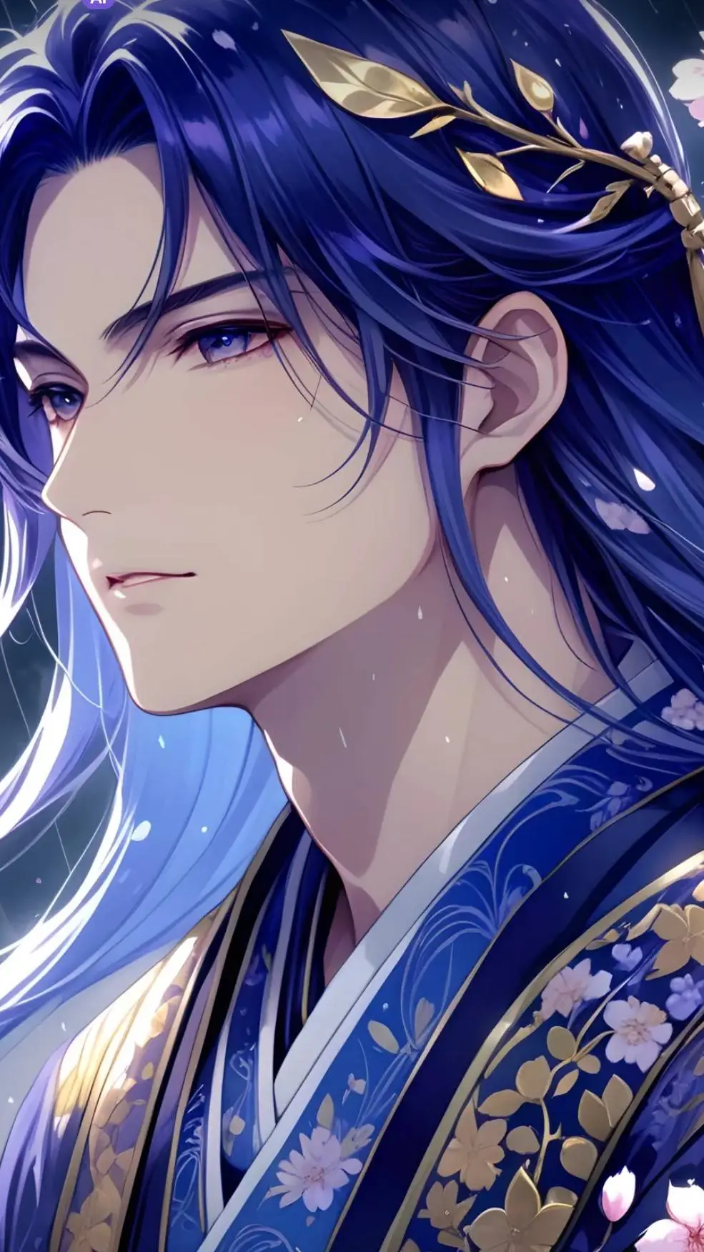 ai character: Thoma Alrae background