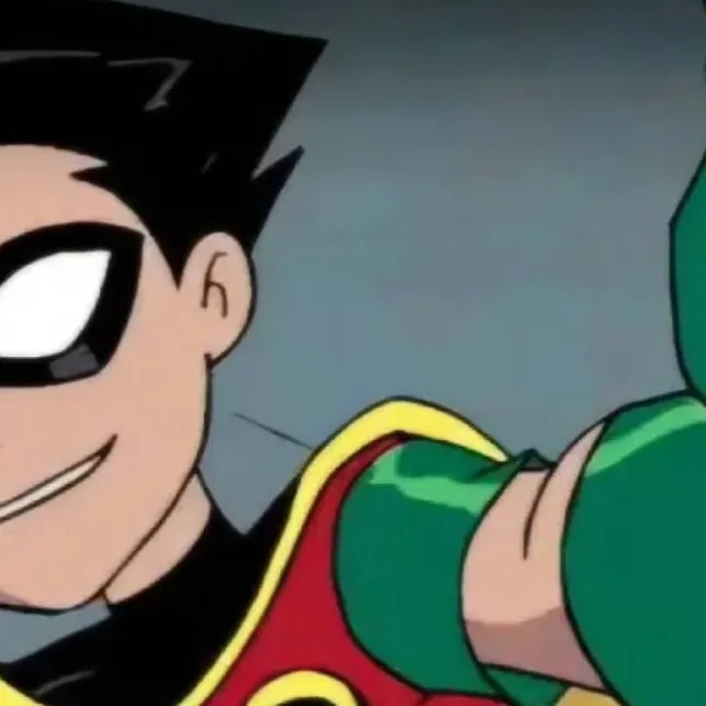 chat with ai character: Robin(Teen Titans)