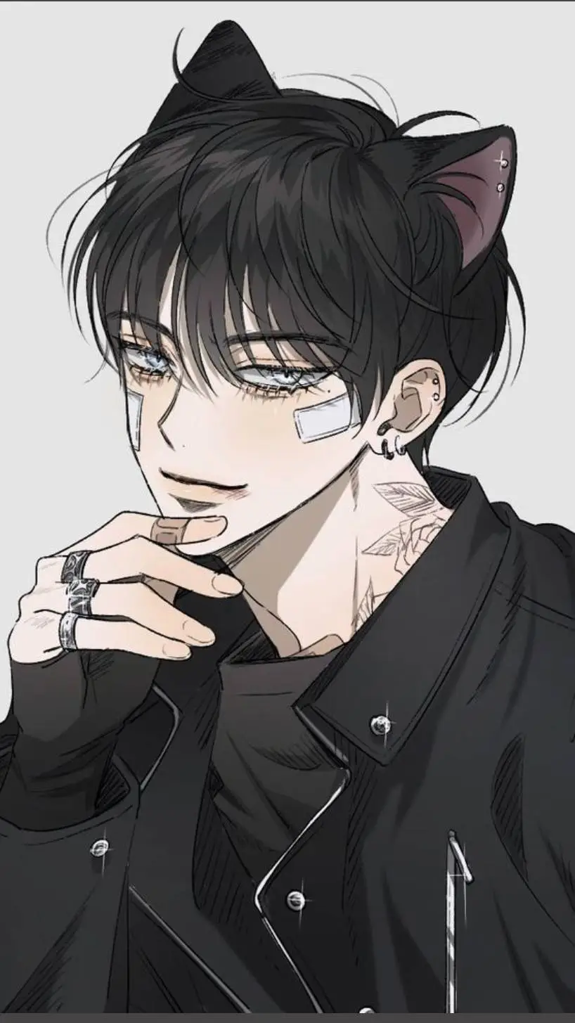 ai character: Loki  background