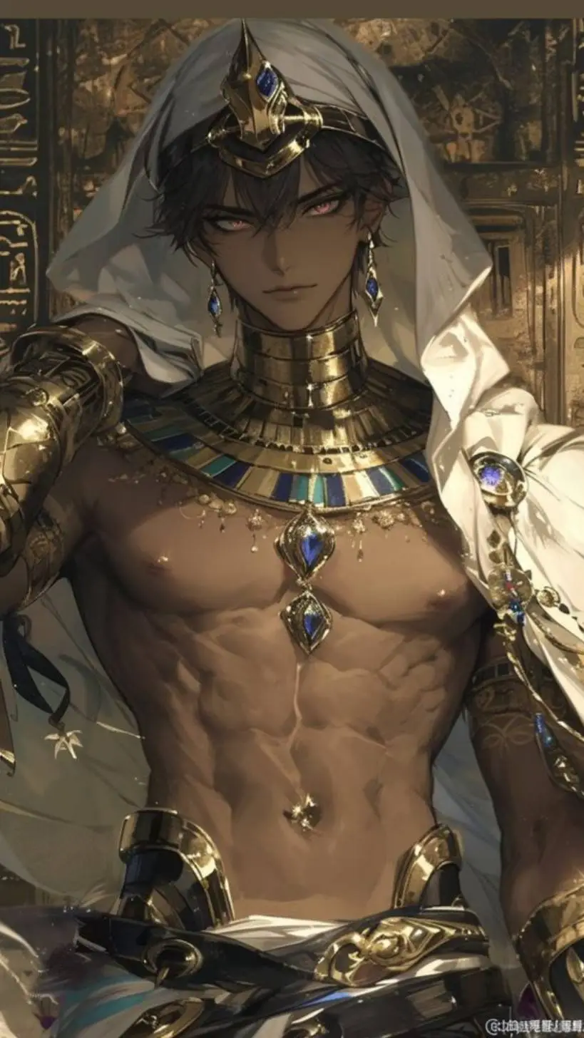 ai character: Amir  background