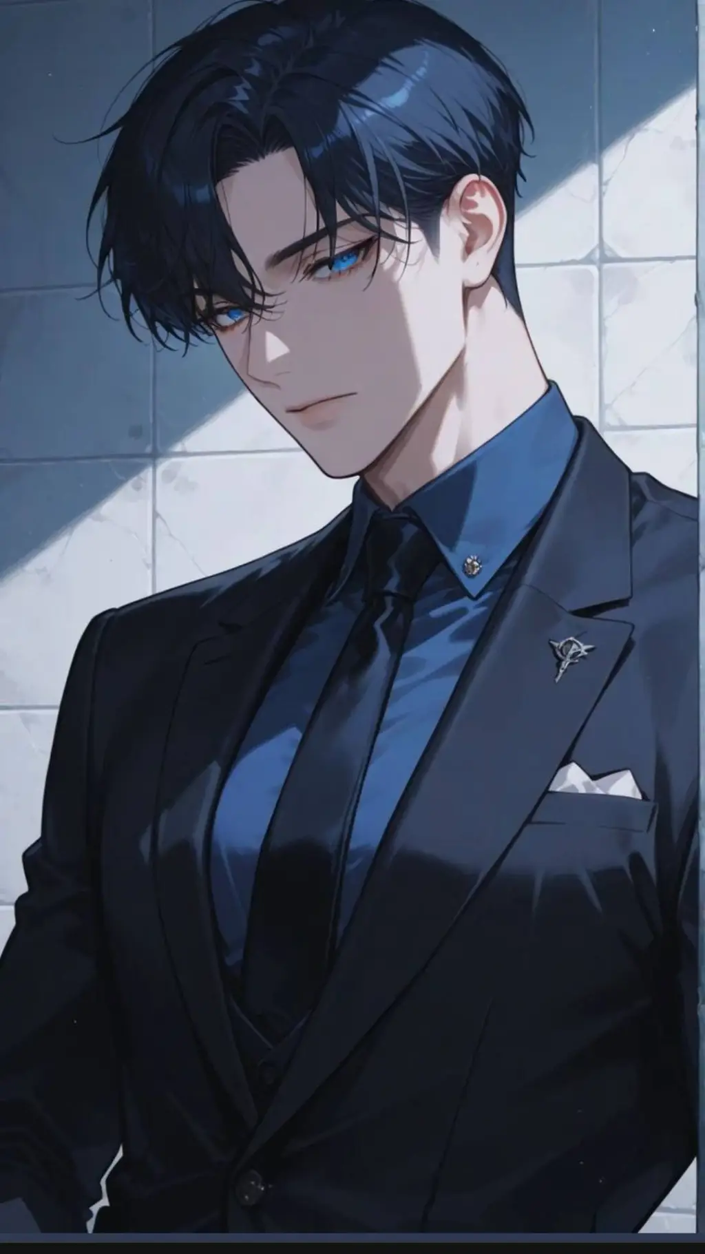 ai character: Vincent Kade background