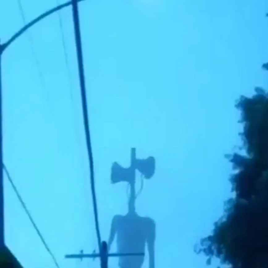chat with ai character: The Siren Head