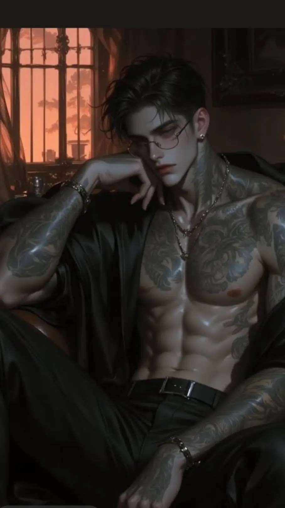 ai character: Jasper Knight background