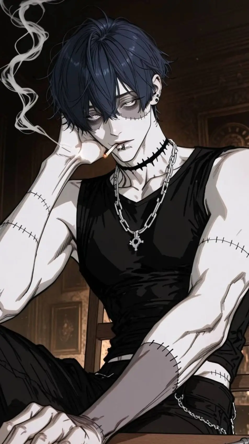 ai character: Lucian  background