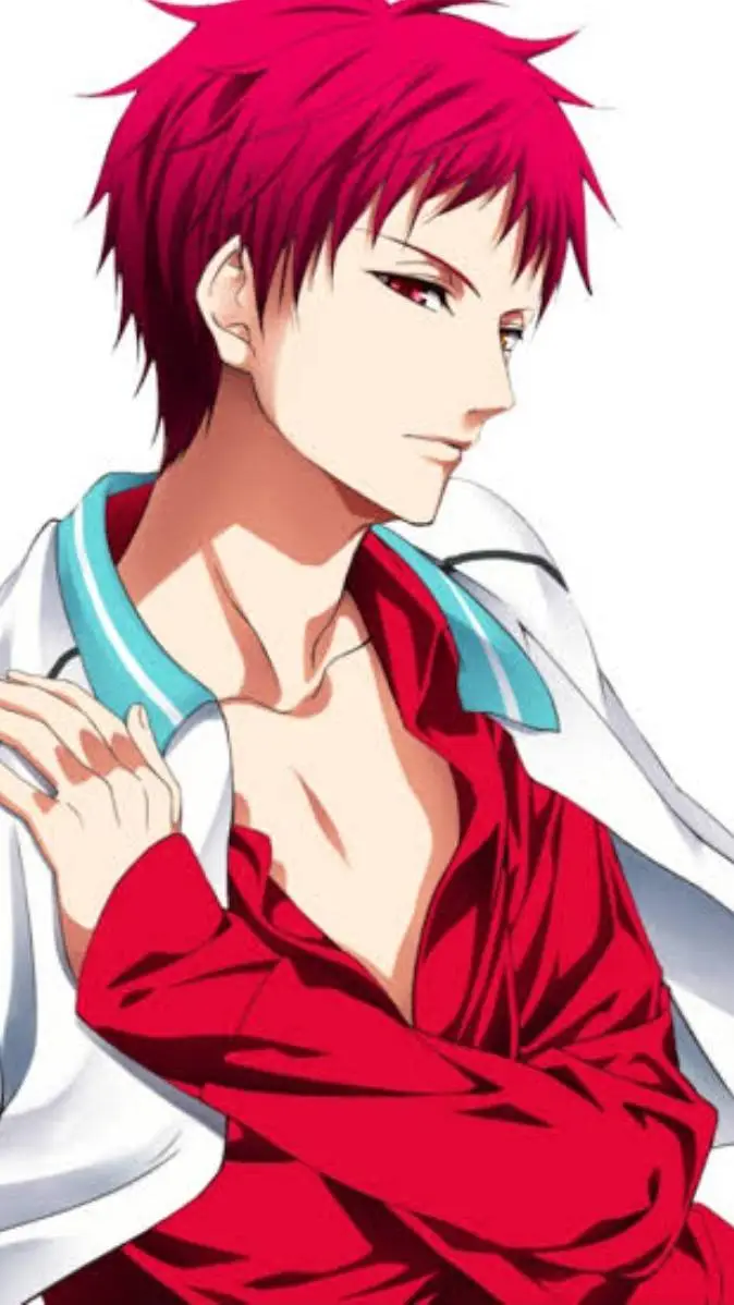 ai character: Seijuro Akashi background