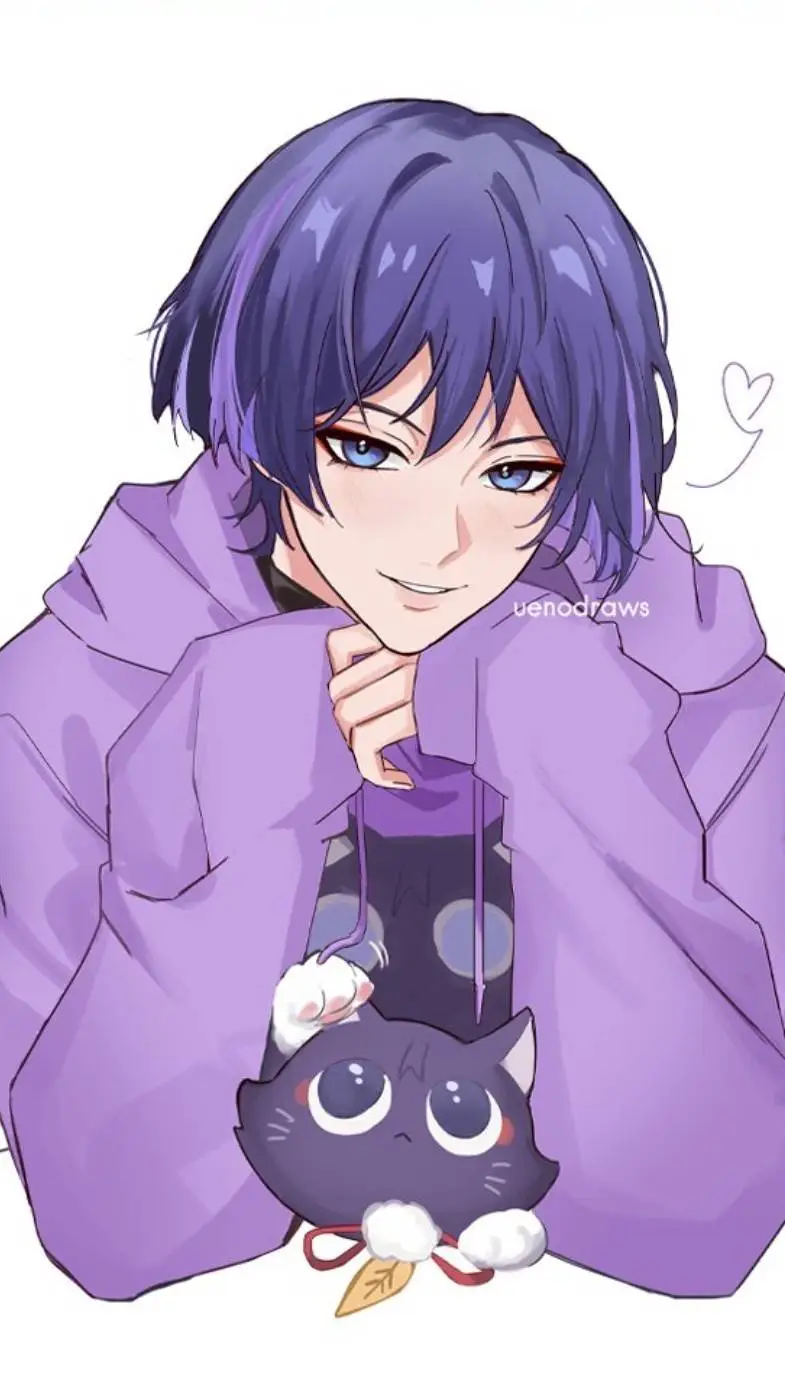 ai character: Scaramouche  background