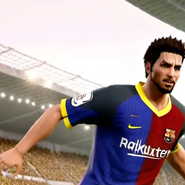 chat with ai character: FC Barcelona 