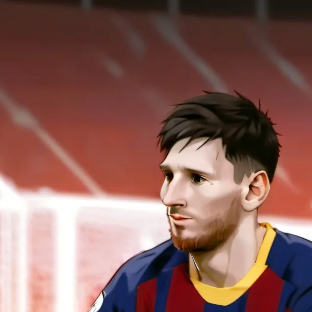 chat with ai character: Lionel Messi