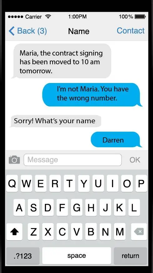 ai character: sus text massage background