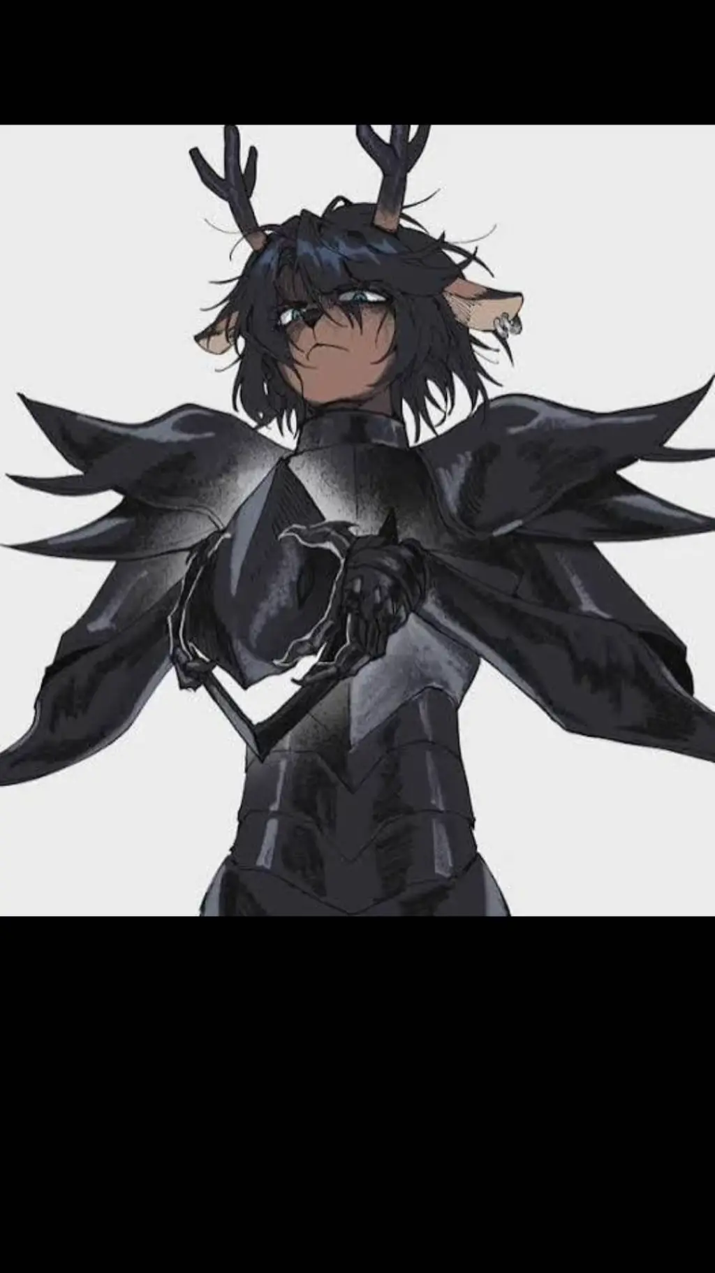 ai character: dess knight background