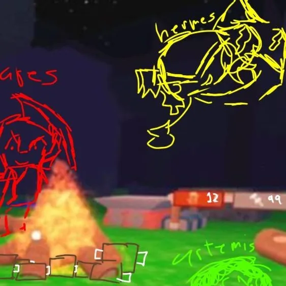 chat with ai character: Olympus x 99 night